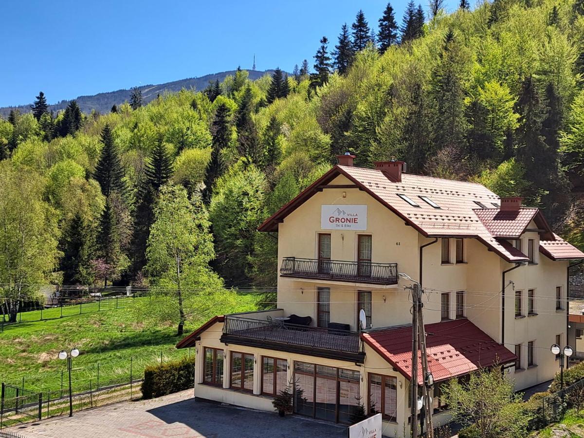 Villa Gronie Ski & Bike Szczyrk Dış mekan fotoğraf